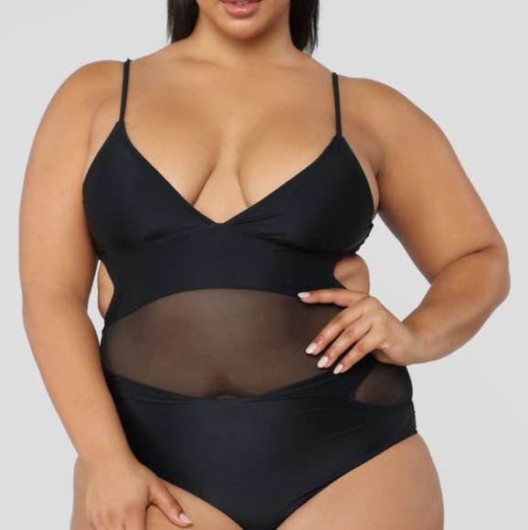 Fashion Nova Other - NEVER WORN Marlee Mesh Fashion Nova Swimsuit